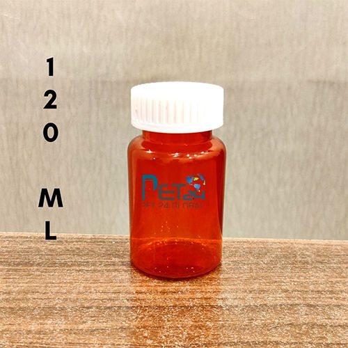 Tablet Capsule Jar 120ml