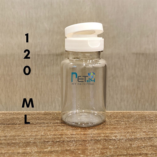 Tablet Capsule Jar 120ml