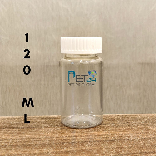 Tablet Capsule Jar 120ml