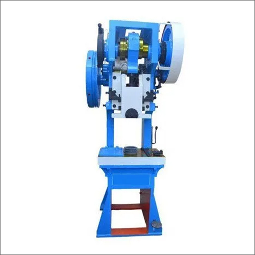 Blue Semi Automatic C Frame Power Press Machine