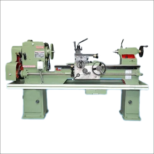 Medium Duty Gear Head Lathe Machine - Cast Iron 2 HP | High Efficiency Semi-Automatic Stable Performance Horizontal Layout