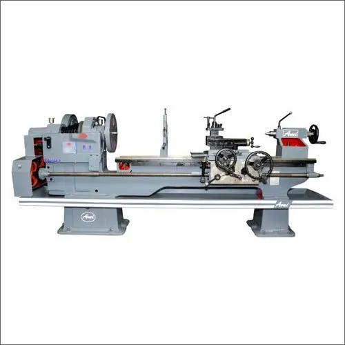 Semi Automatic Cast Iron Heavy Duty Lathe Machine