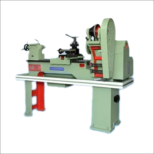 Semi Automatic Cast Iron Light Duty Gear Head Lathe Machine