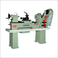 Green Cast Iron Semi Automatic Light Duty Lathe Machine