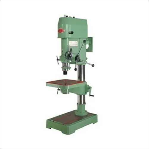 Cast Iron Single Phase Semi Automatic Pillar Drilling Machine at Best ...