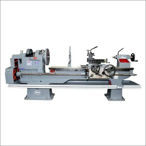 Semi Automatic Industrial All Geared Lathe Machine