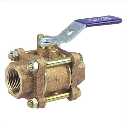 Stainless Steel Three Piece Ball Valve