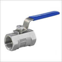 Stainless Steel Single Piece Design Ball Valve