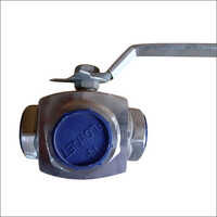 Stainless Steel 3 Way Ball Valve