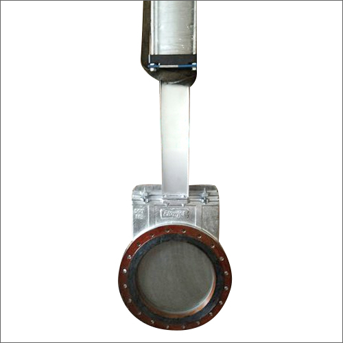 Stainless Steel Knife Edge Gate Valve