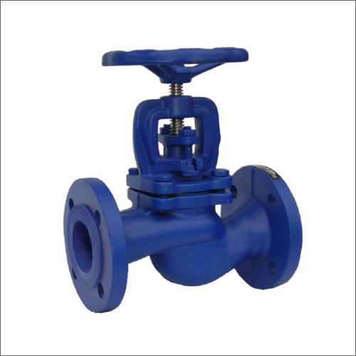 Blue Stainless Steel Wheel Operated Gate Valve