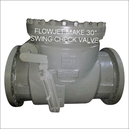 30 Inch Flowjet Swing Check Valve