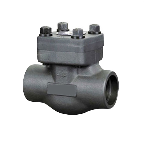 Silver Forged Steel Check Valve