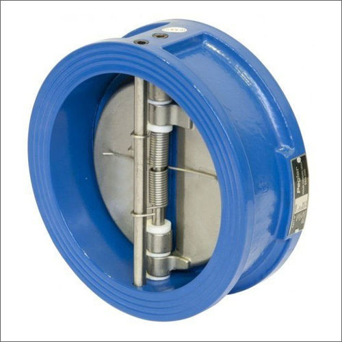 Blue Wafer Check Valve