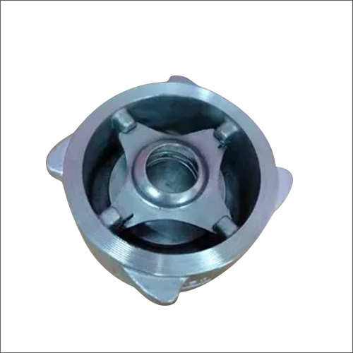 Silver 40mm Stainless Steel Round Disc Check Valve