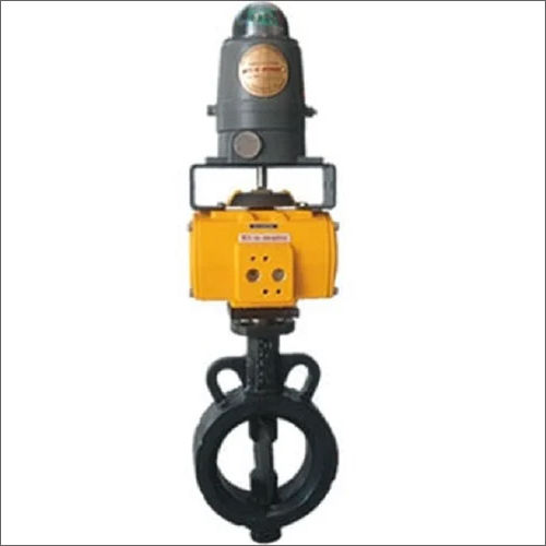 Pneumatic Butterfly Valve