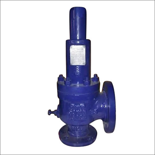 High Pressure Safety Relief Valve