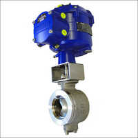 Electric Actuator Operated Valve