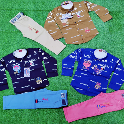 Baba Cotton Pant Shirt Set Age Group: Kids