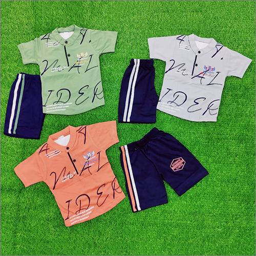 Baba Suite Hosiery T-Shirt And Short Age Group: Kids