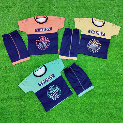 Baba Modern T-Shirt And Short Age Group: Kids