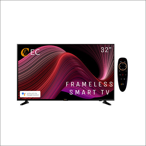 32 Inch LED Smart Frameless TV With Voice Remote