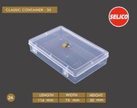 KWALITY 101 PLASTIC PACKAGING BOX