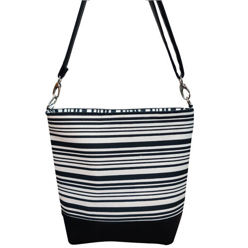 Stripes Canvas Bag 