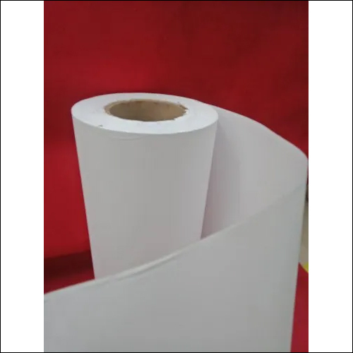MG Kraft White Paper Roll'