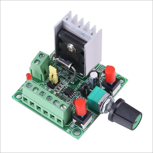 Stepper Motor Driver Speed Board Rated Voltage: 12 Volt (V)