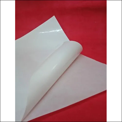 White Mirror Coat Paper Sheet