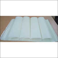 Transparent Adhesive Pvc Sticker - 15x20 Inches, White, Custom One Side Printing, 50gsm Thickness, Packet Containing Pvc Paper