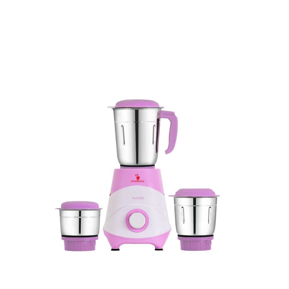 Black 600 Watts Mixer Grinder