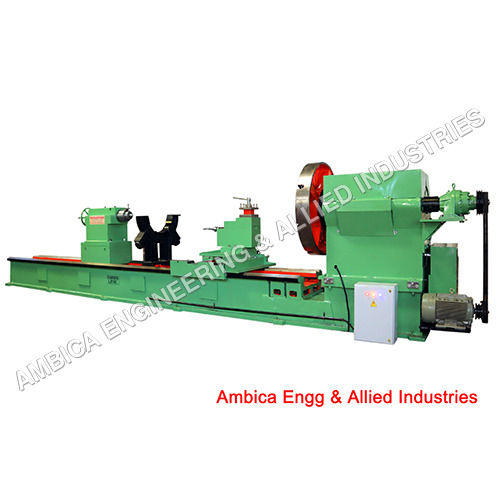 Semi Automatic Sugar Roll Grooving Machine