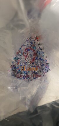 PP Regrind Mixed Color Plastic Scrap For Sales