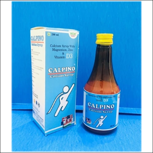 Calcium And Vitamin D3 Syrup