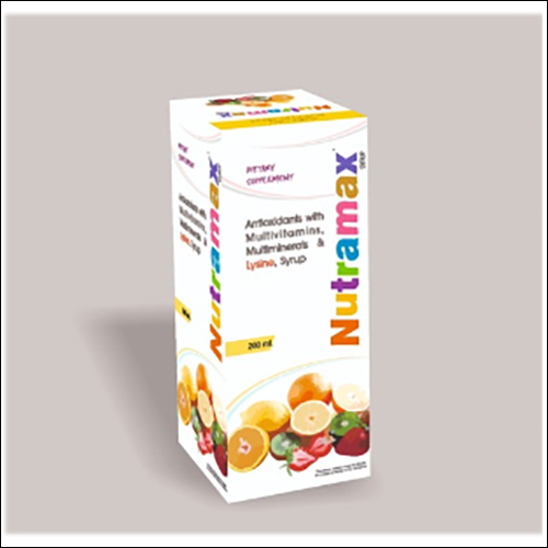 Nutramax Syrup-Multivitamin