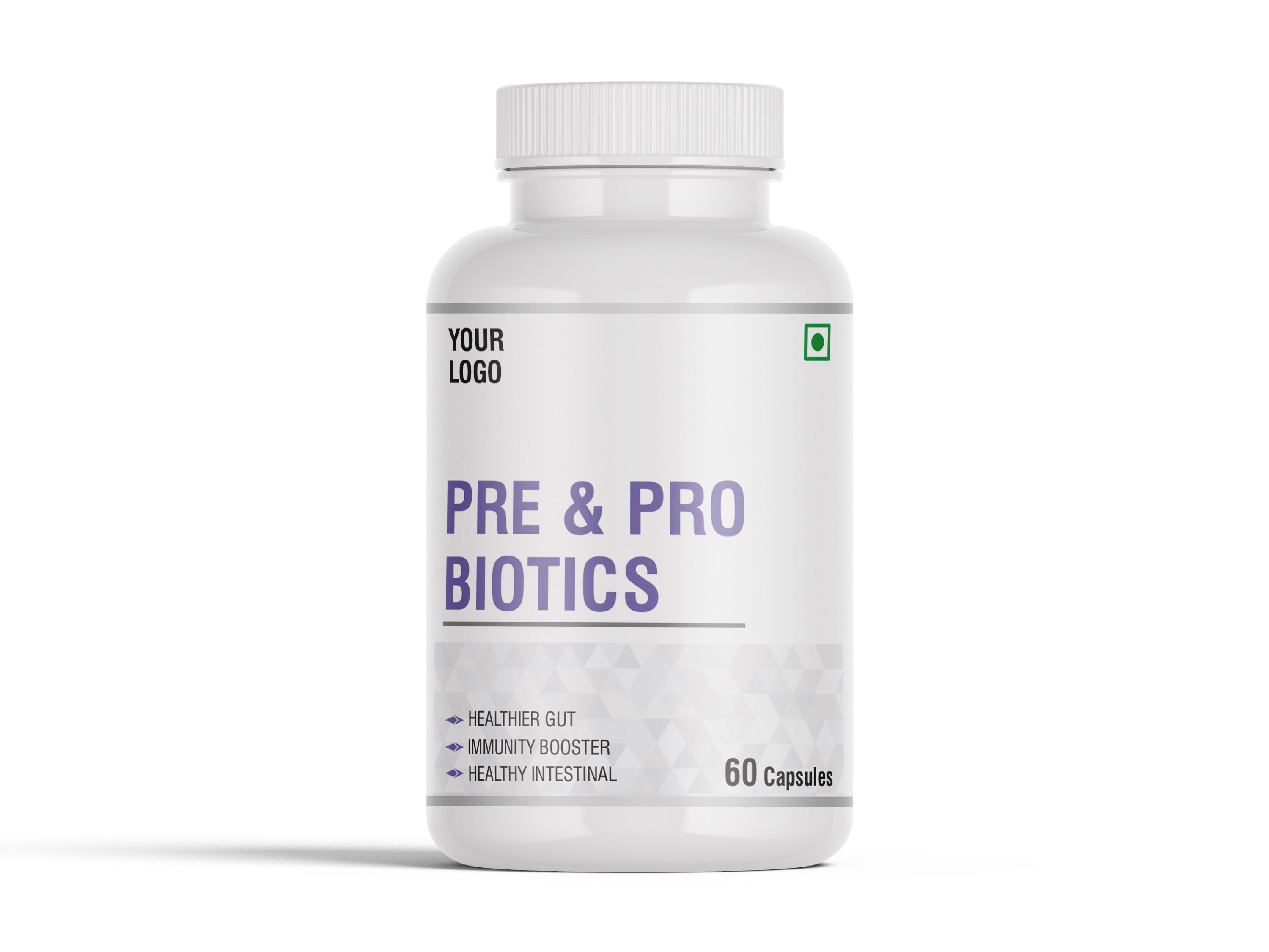 PRE AND PROBIOTIC CAPSULE