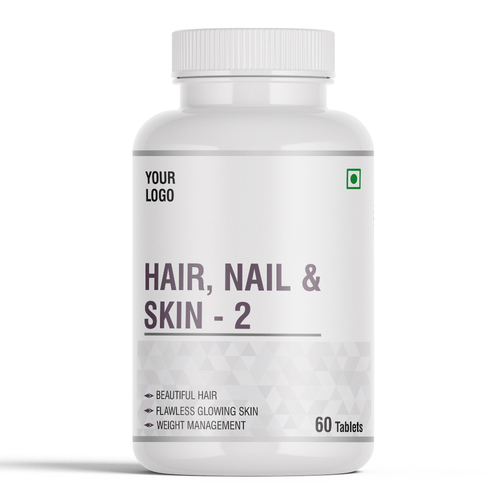 HAIR SKIN AND NAILS TABLETS