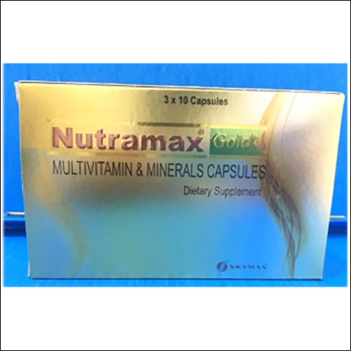 MULTIVITAMIN AND MULTIMINERAL