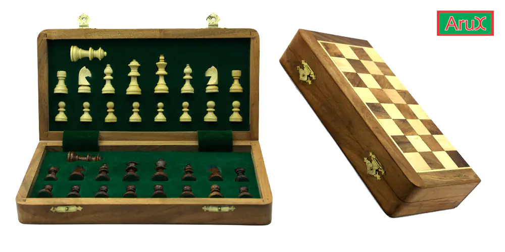 Wooden Chess Board