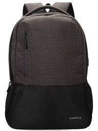 Vogue Casual Laptop Backpack 26 Litre Dark Grey College Bag