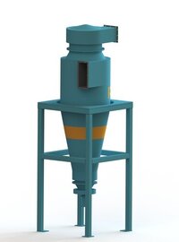 Cyclo Filter - Stainless Steel, High Efficiency Two-stage Separator For Air Pollution Control | Low Pressure Drop, High Capacity For Solid Content Handling, Temperature Range -35c To 400c