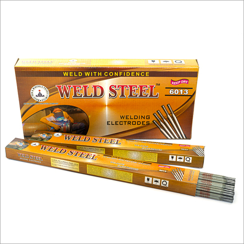 Weld Steel Welding Electrodes By MAJEE IRON & MINERALS PRIVATE LIMITED