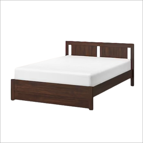 Wooden Aesthetic Bed