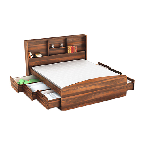 Wooden Designer Bed