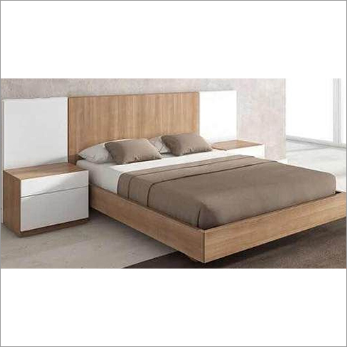 Modular Wooden Bedroom Bed