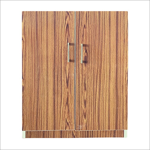 2 Sided Wooden Cabinet