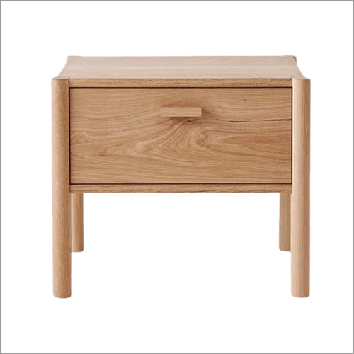 Brown Wooden BedSide Table