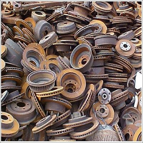 Cast Iron Scrap - Color: Brown